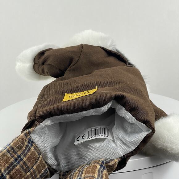 Dressed Badger Puppet from the Puppet Company - Picture 6 of 9